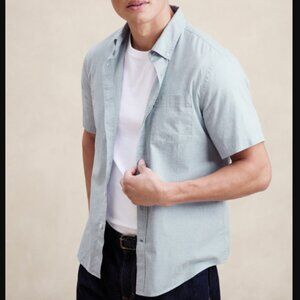 Banana Republic SLIM SUMMER COTTON SHIRT